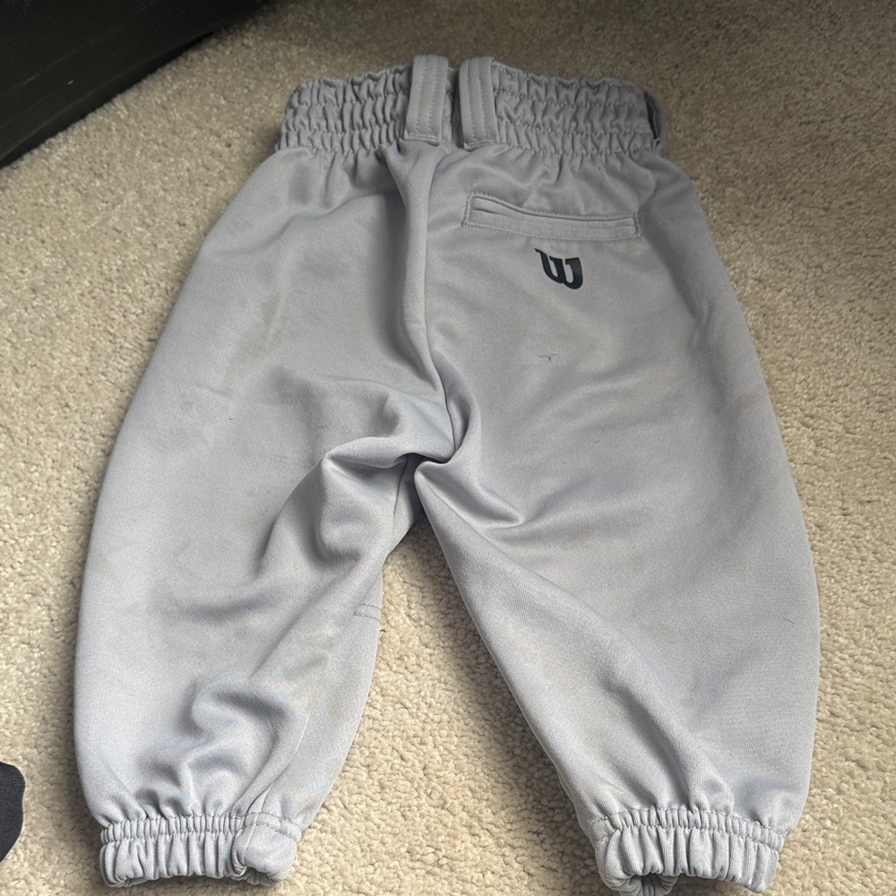 Wilson Kids Light Gray Joggers